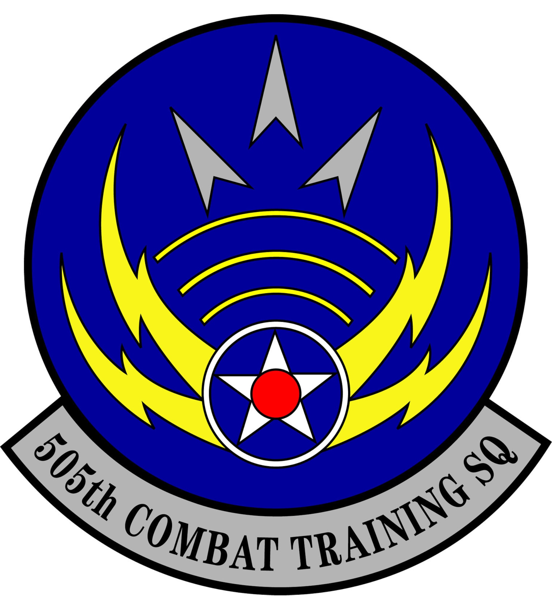 505th Combat Training Squadron emblem