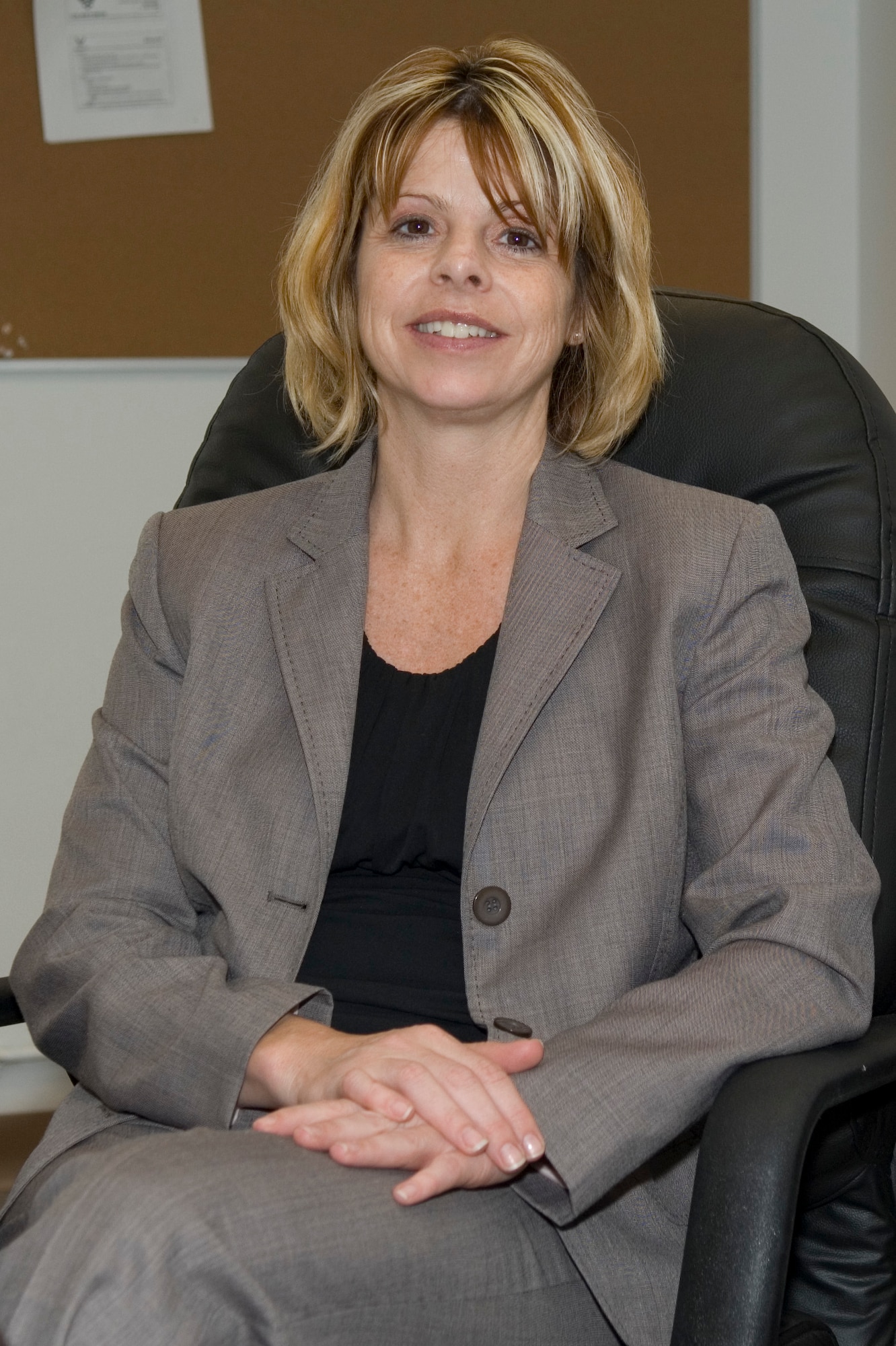 Nancy K. Andrews, ESC's new director of Contracting, 