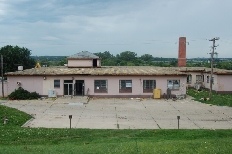 Offutt bids goodbye to Bldg. 418 > Offutt Air Force Base > News