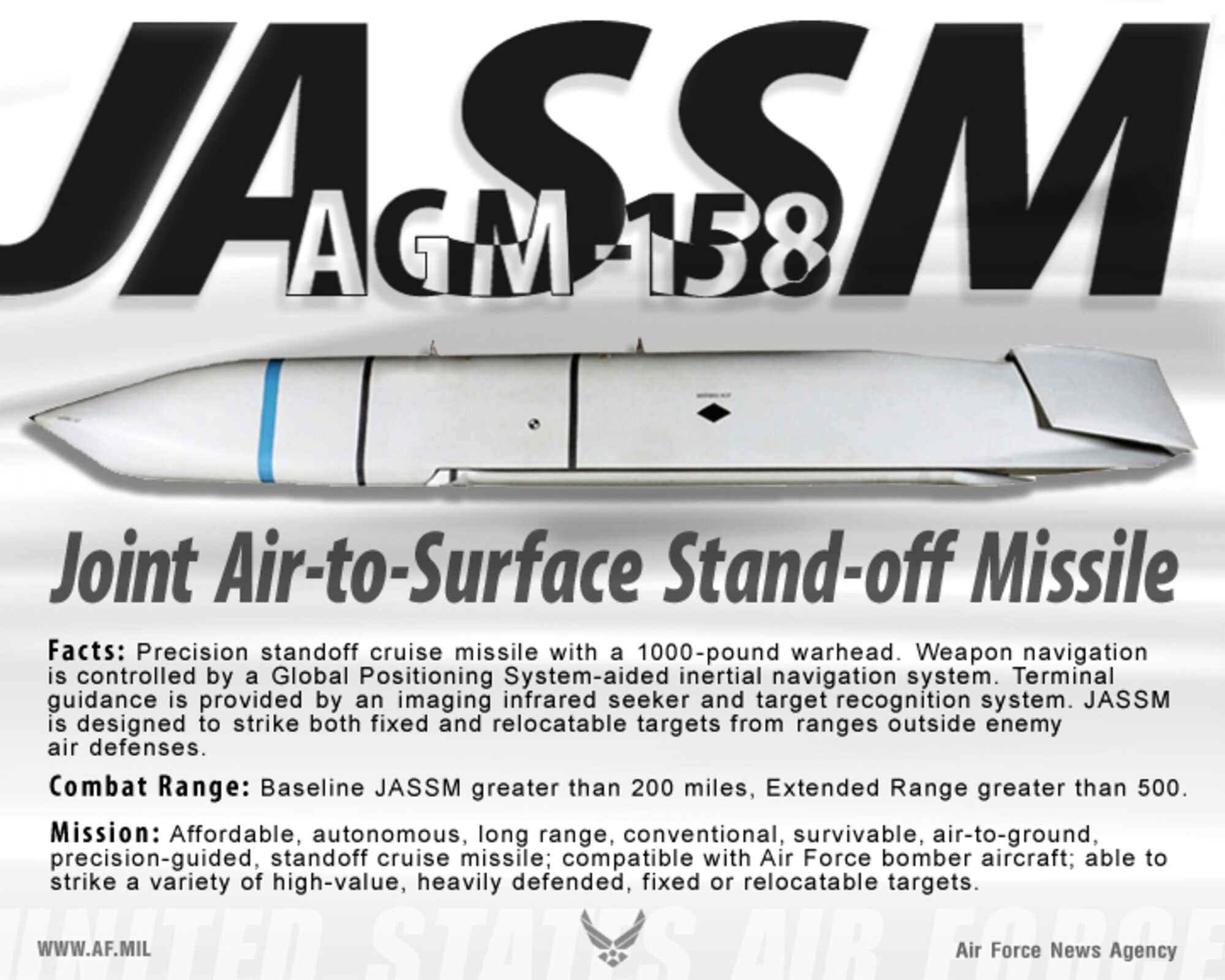Joint Air-to-Surface Stand-off Missile