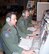 KIRTLAND AFB, N.M. -- E-3 pilots from Waddington, United Kingdom, fly an Airborne Warning and Control System on a simulator during VIRTUAL FLAG 09-3 on July 2. The United Kingdom will participate in the upcoming COALITION VIRTUAL FLAG from their home base. (U.S. Air Force photo/Noel Getlin) 