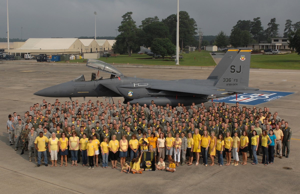 336th Fighter Squadron flagship unveiled > Seymour Johnson Air Force Base > Article Display