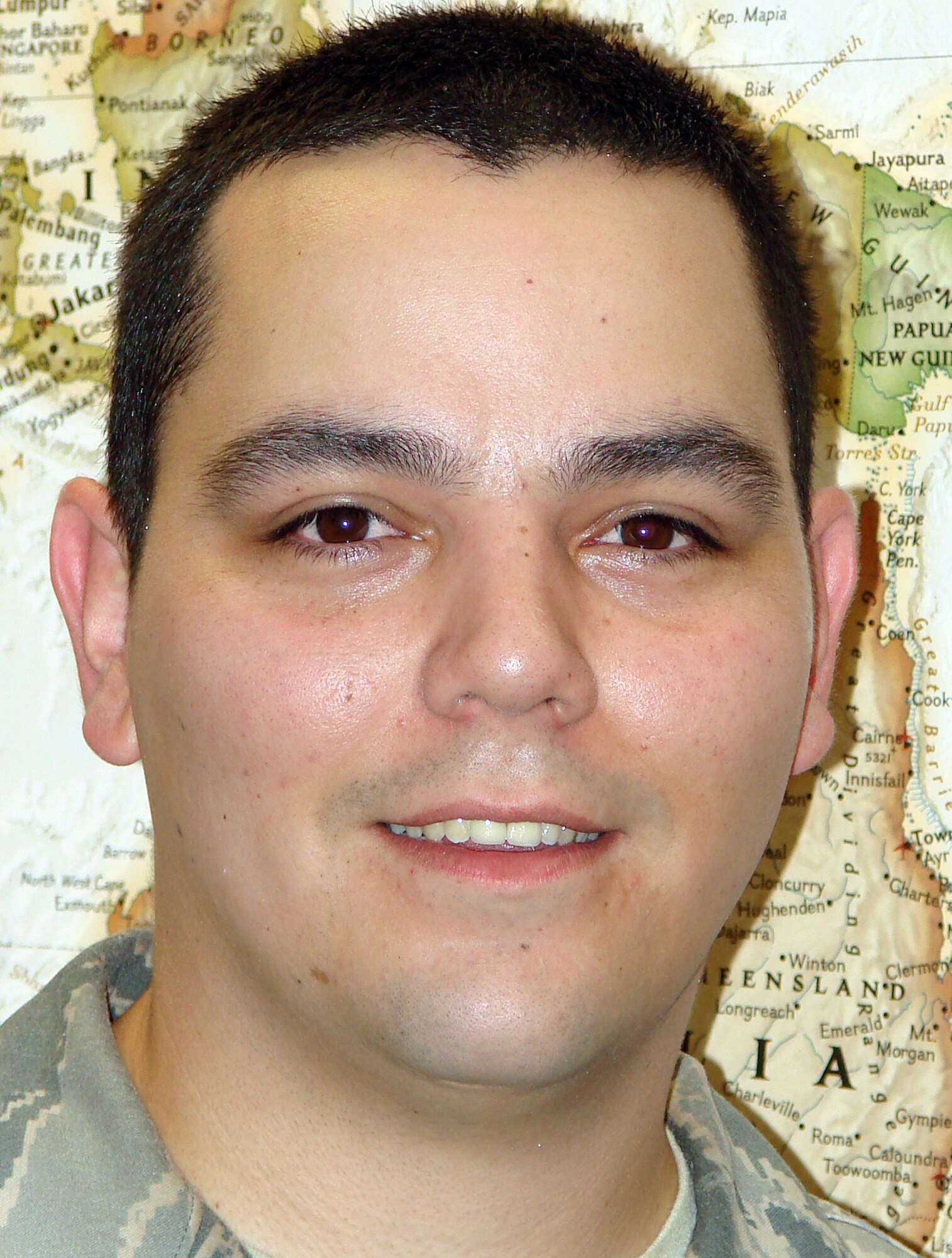 Senior Airman Will Ortiz