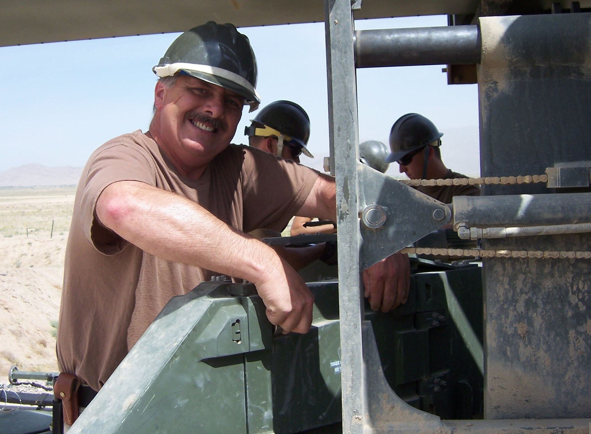 Keith Farneth, 603rd Air Control Squadron