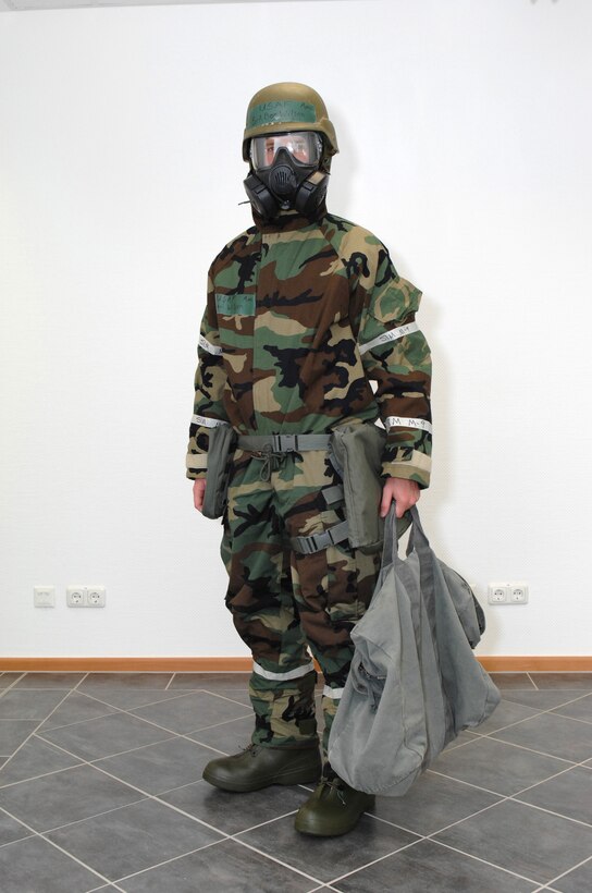 Quick guide to donning MOPP gear