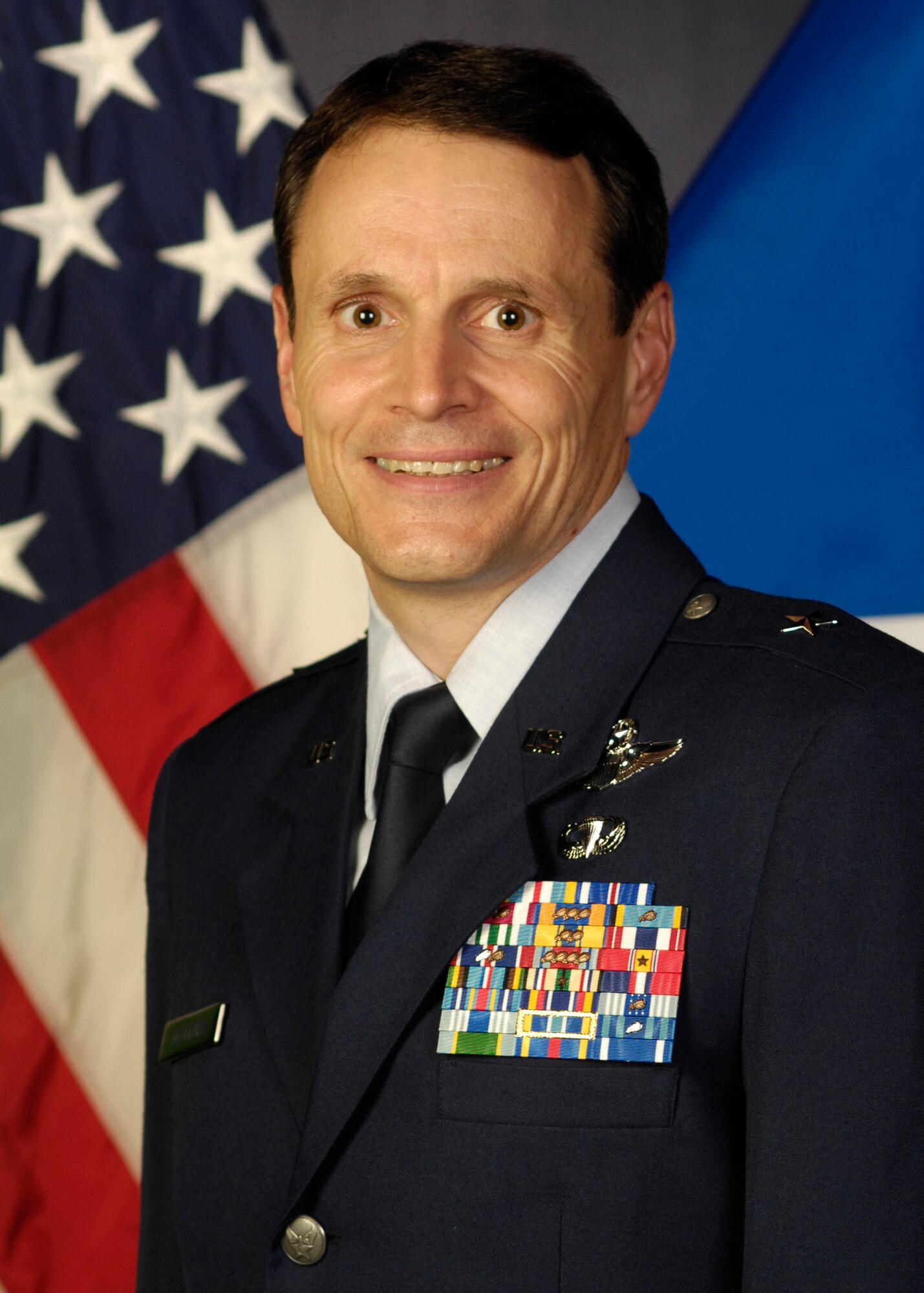 VANDENBERG AIR FORCE BASE, Calif. -- Brig. Gen. Steve DePalmer became the vice commander of the 14th Air Force  in May. General DePalmer looks forward to bringing his experiences in the cockpit of F-15's to the space mission.