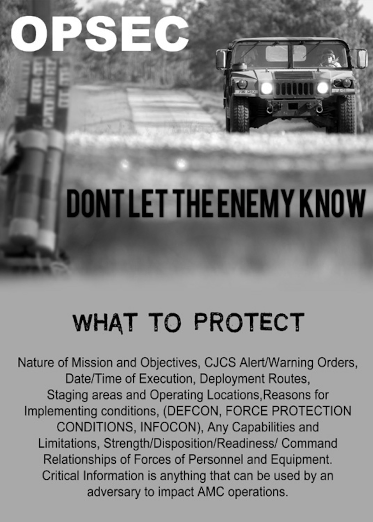 Opsec Meaning Military