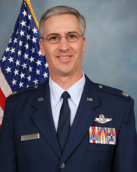 Lt. Col. Jeffrey Jacobson official photo.