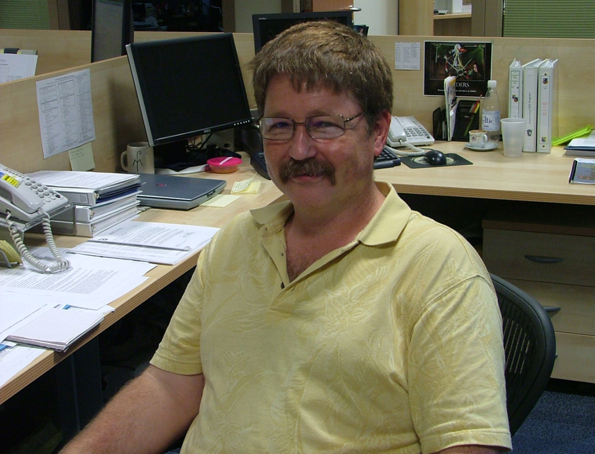 William Mace, 31st Fighter Wing (U.S. Air Force photo)