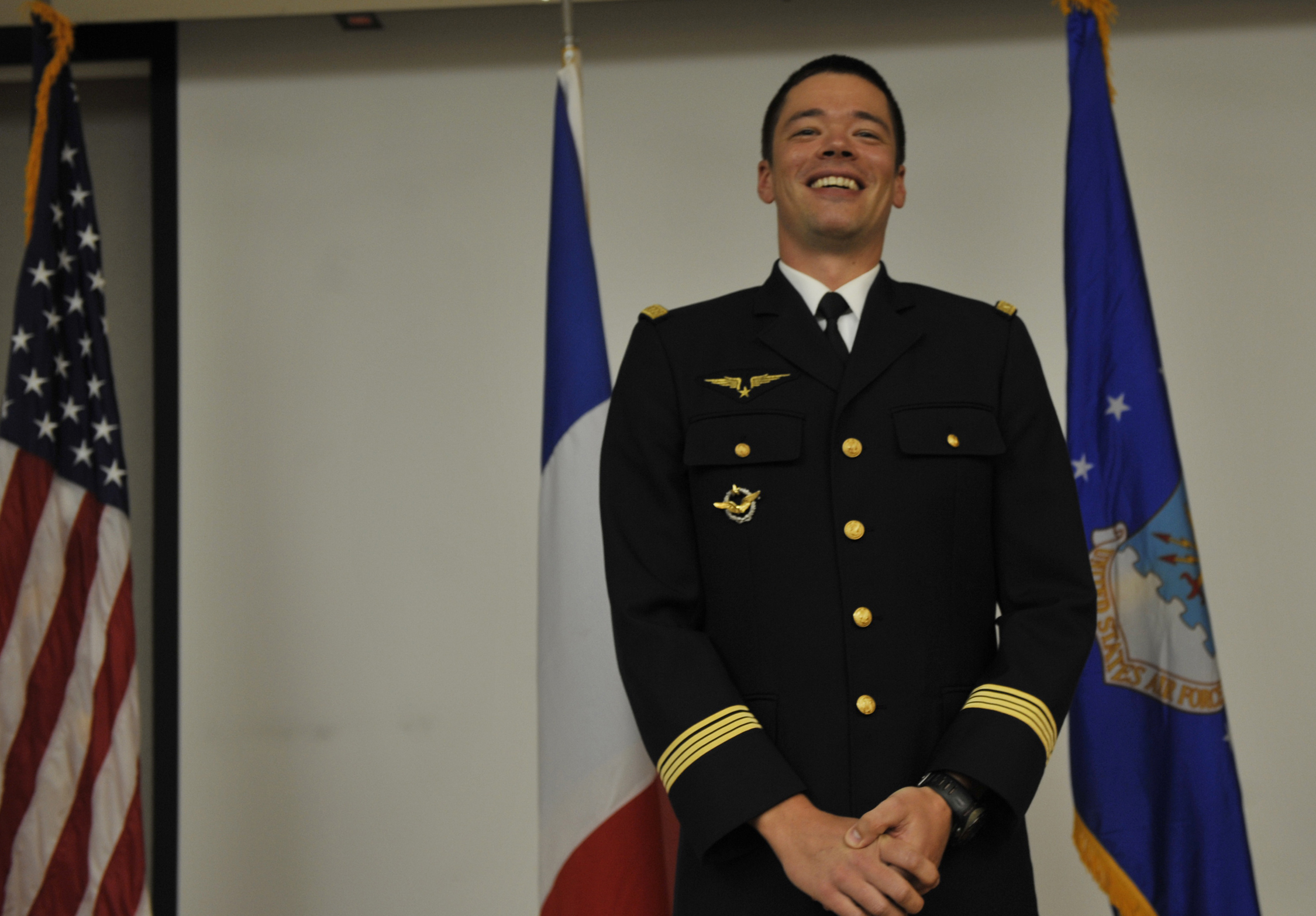 French pilot assigned to 41st RQS celebrates promotion > Moody Air ...