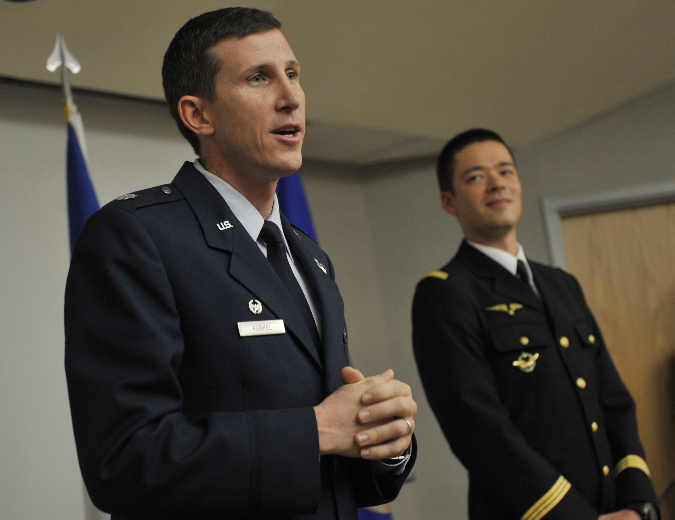 French pilot assigned to 41st RQS celebrates promotion > Moody Air ...