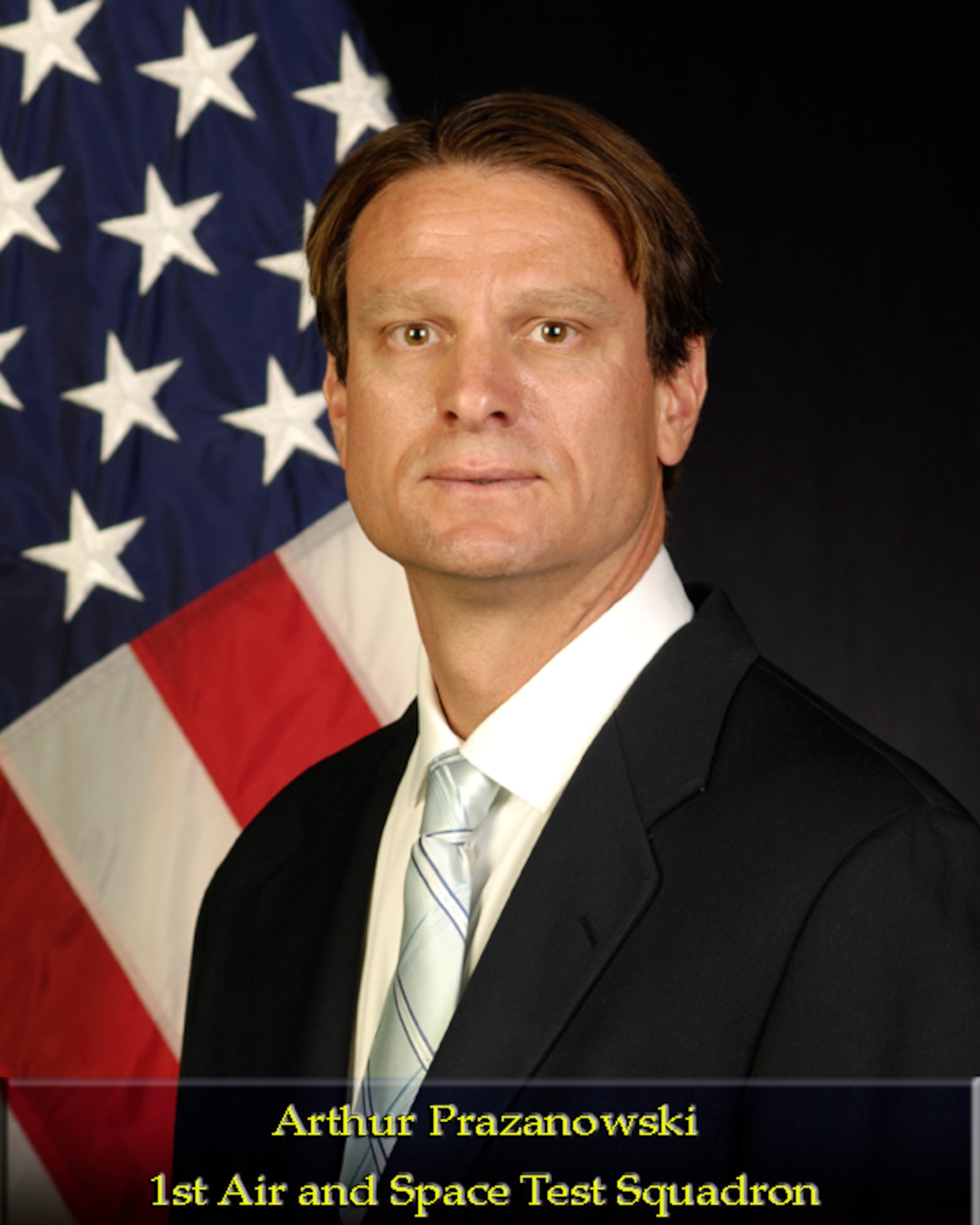 VANDENBERG AIR FORCE BASE, Calif. – Arthur Prazanowski, from the 1st Air and Space Test Squadron, is the quarterly award winner of the civilian category II award.  