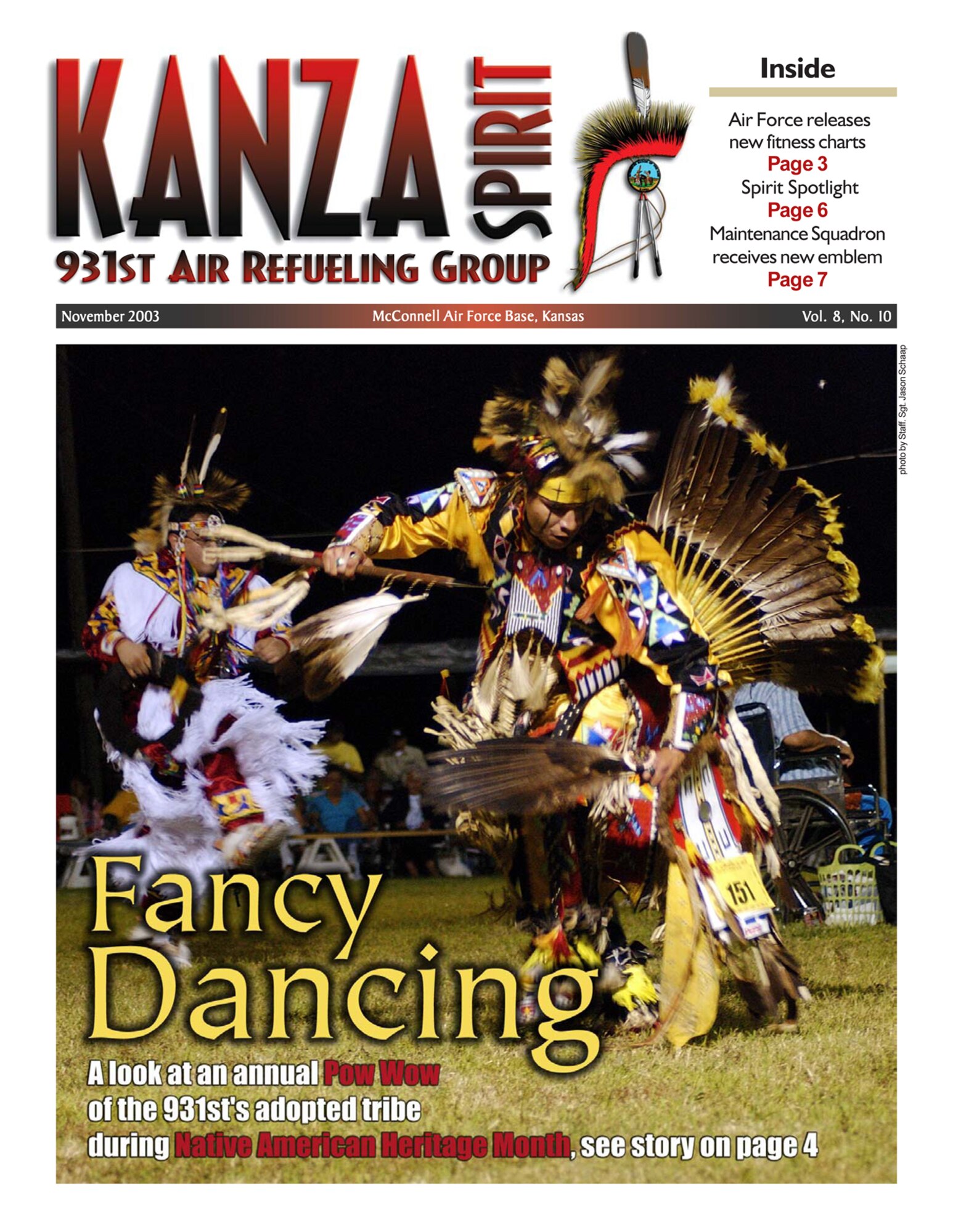 Kanza Spirit, November 2003
