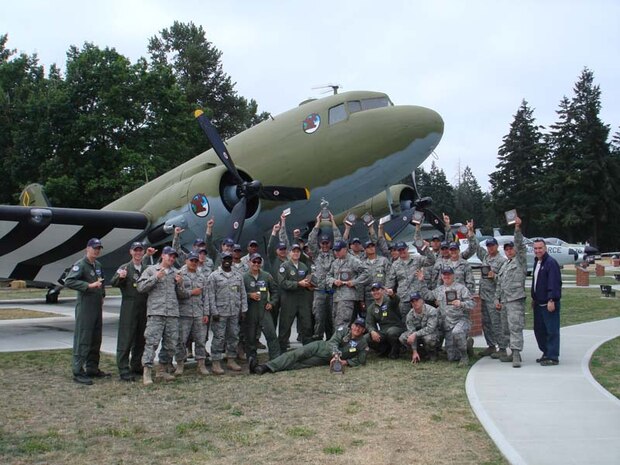 Team Charleston brought home awards for best C-17 air refueling crew, best C-17 short field landing crew and best maintenance pre-flight team when they returned to Charleston AFB July 25 after participating in Rodeo 2009. Rodeo 2009 was held at McChord AFB, Wash., July 19 through 24 where more than 100 teams and 2.500 people from around the world were expected to participate. More than 70 awards were handed out during the competition's closing ceremony July 24.