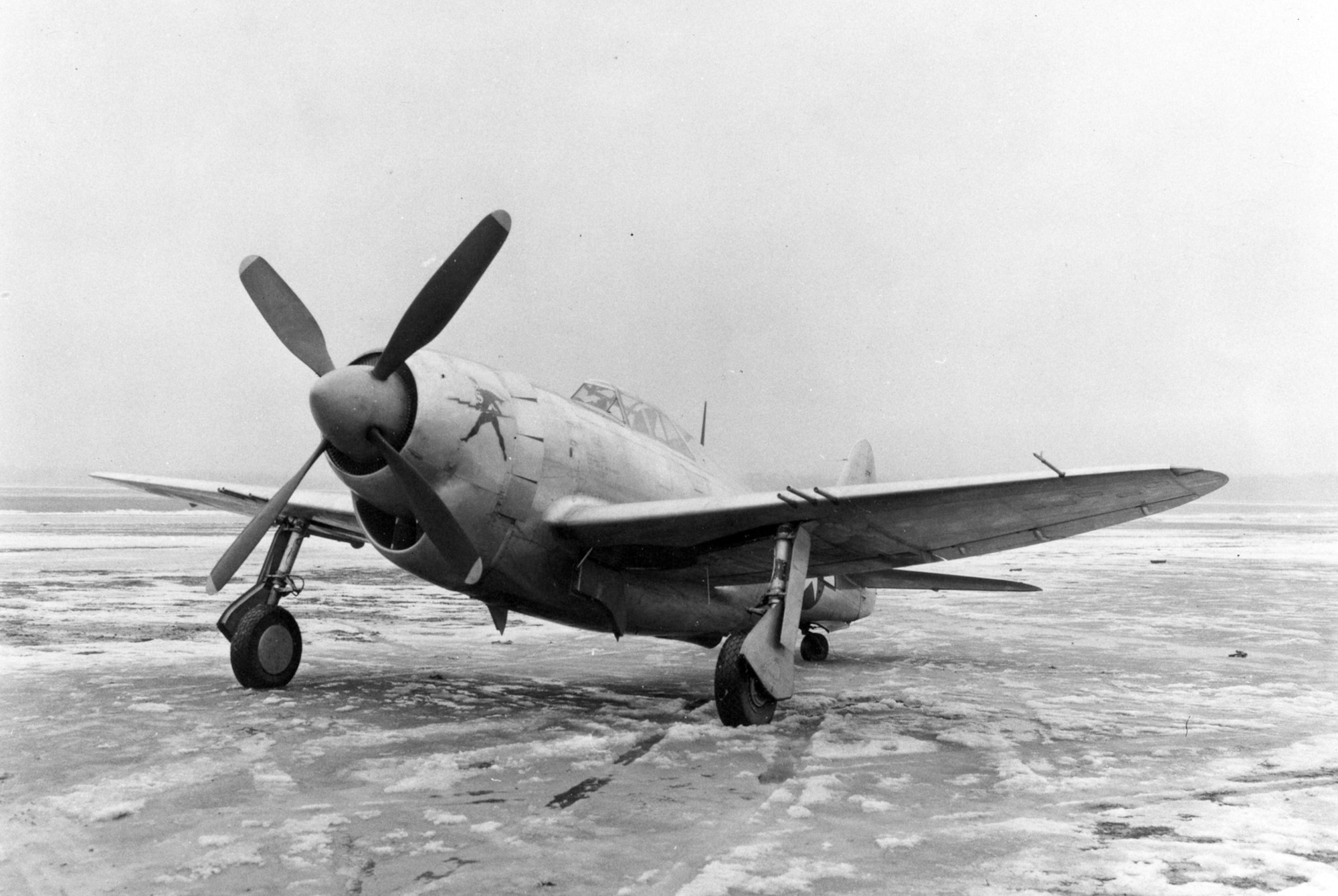 Republic XP-47J. (U.S. Air Force photo)