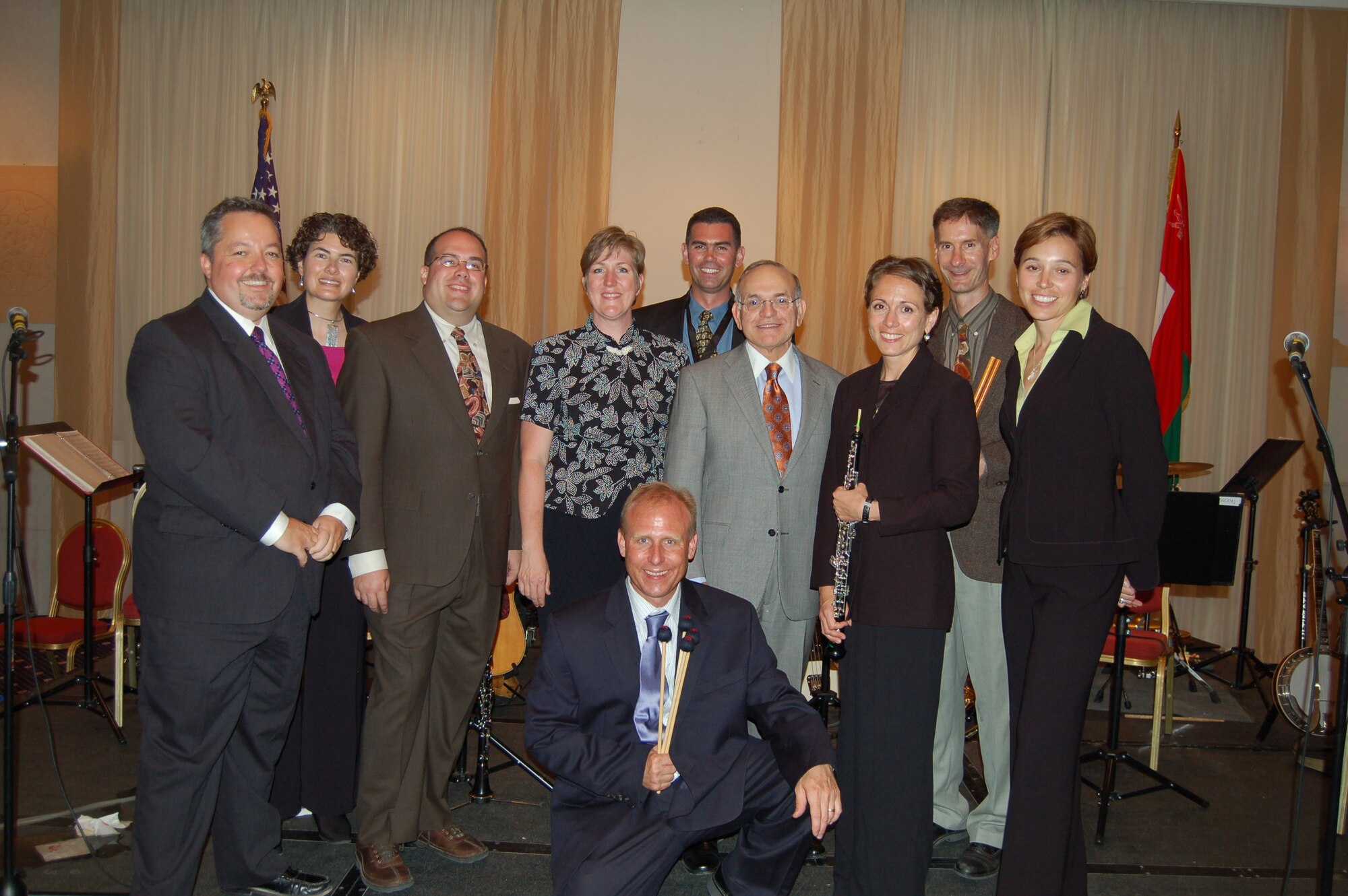 Ambassador Grappo and Mirage