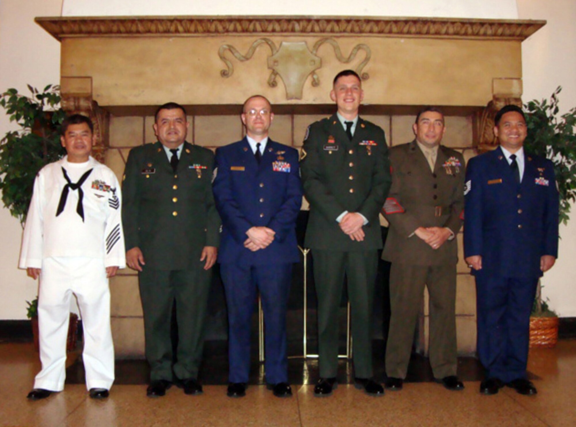 FORT BENNING, Ga. -- Tech. Sgt. Jason Mueller of the 55th Wing's 42nd Electronic Combat Squadron at Davis-Monthan Air Force Base, Az., recently claimed second place at the 2009 Armed Forces Interservice Chess Tournament here. Sergeant Mueller had five wins and two draws overall and helped the Air Force captured the team title. Sergeant Mueller will now represent the U.S. Armed Forces at the NATO Chess Championship, scheduled for June 15-19 in Hammelburg, Germany. Scheduled to represent the U.S. Armed Forces will be: Navy Petty Officer First Class Benjamin Barquin, Army Spc. Jose Silva, Sergeant Mueller, Army Pfc. Pieta Garrett, Marine Master Gunnery Sgt. James Adkins, and Tech Sgt. Nathaniel Ola. 
(Courtesy photo)