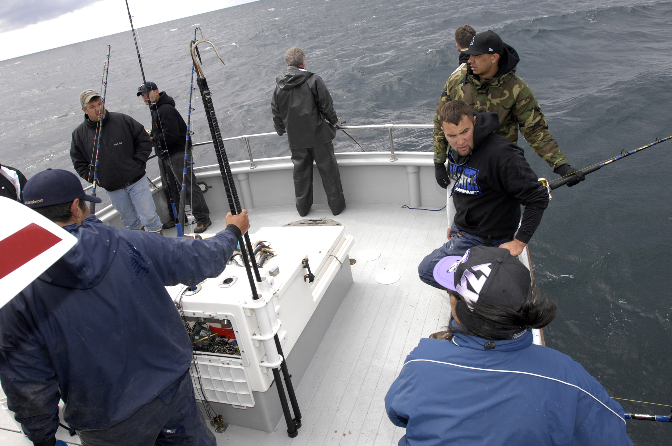 Fishing community gives back to military > Air Force > Article Display