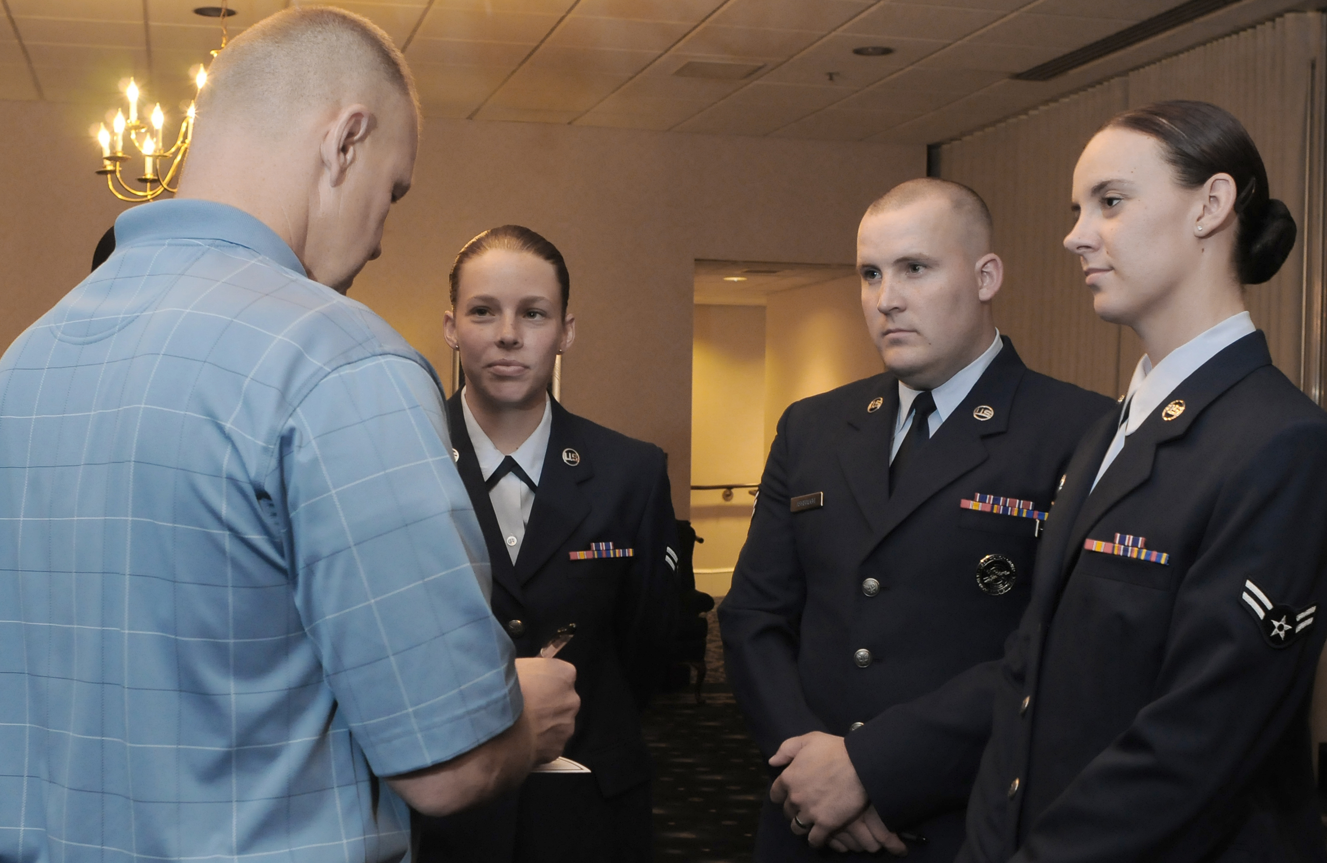 Chief master sergeants of the Air Force gather for dedication > U.S