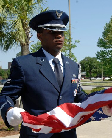 Senior Airman Averion Williamson