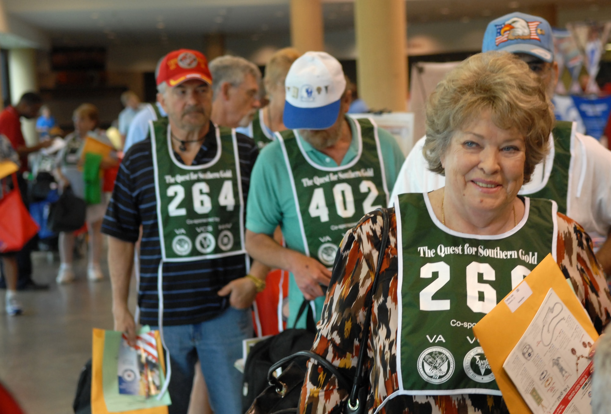 Senior veterans set to compete in Golden Age Games > Air Force