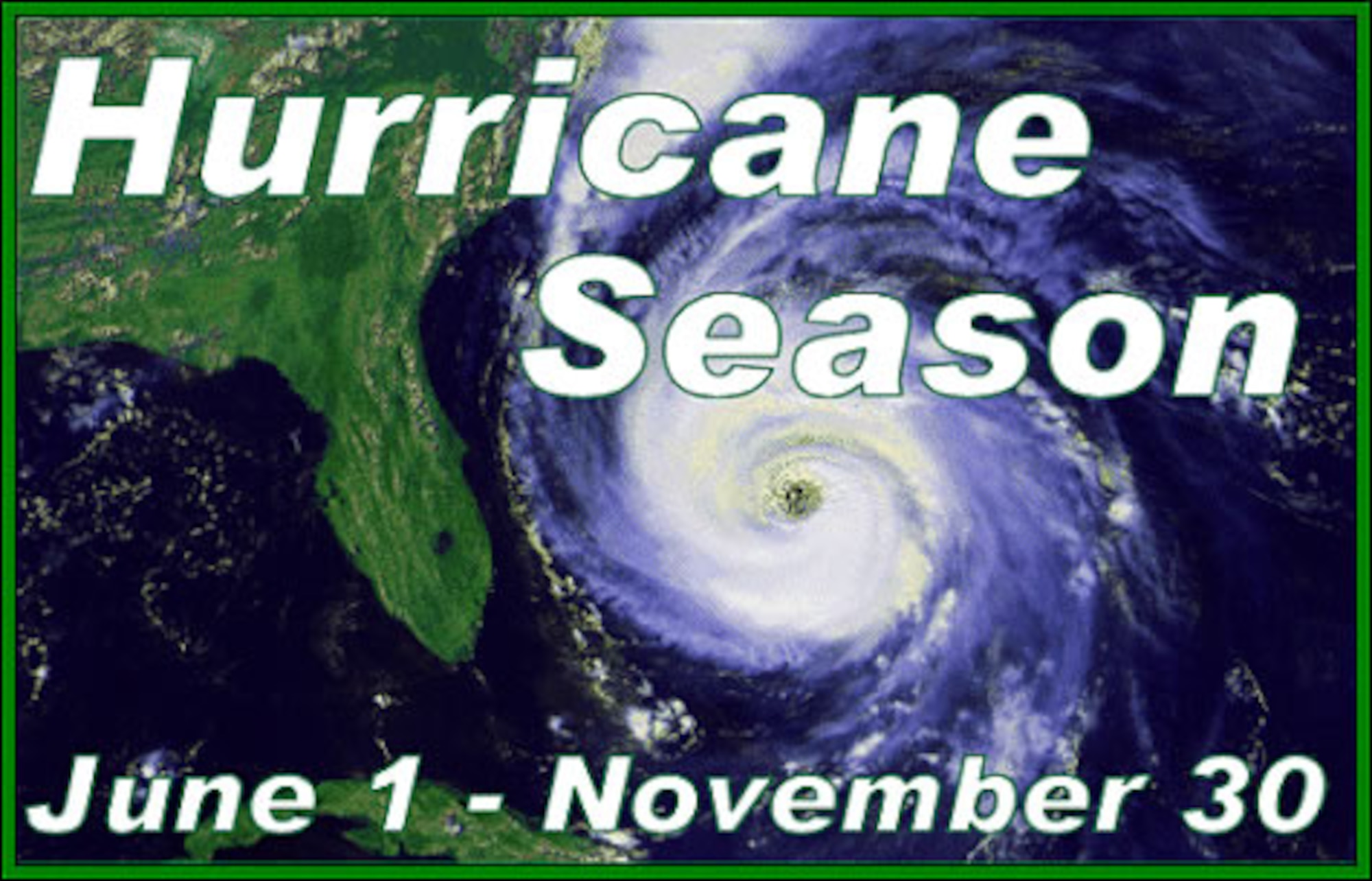 NOAA issues Atlantic hurricane season outlook, encourages preparedness > Homestead Air Reserve