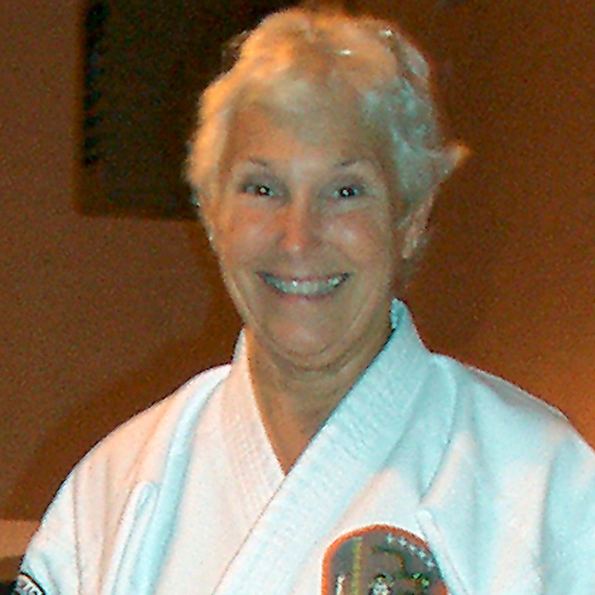 Judy Rigby, Dover resident and Rigby's Karate Academy instructor ? ?We are blessed to live in close proximity to the base. Military members are much like our karate students in that they share many of our Isshinryu Karate values like: self discipline, courtesy, respect and perfection of character. We always enjoy interacting with Airmen and base family members when they train at our academy."
(U.S. Air Force photo by Tech. Sgt. Kevin Wallace)
