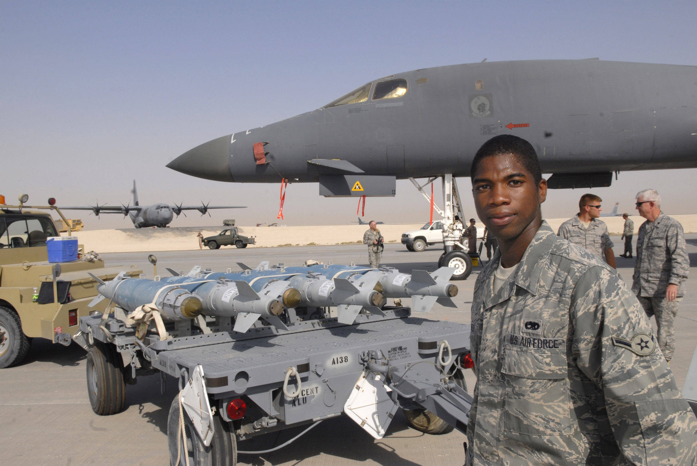 Flightline Fest > U.S. Air Forces Central > Article Display