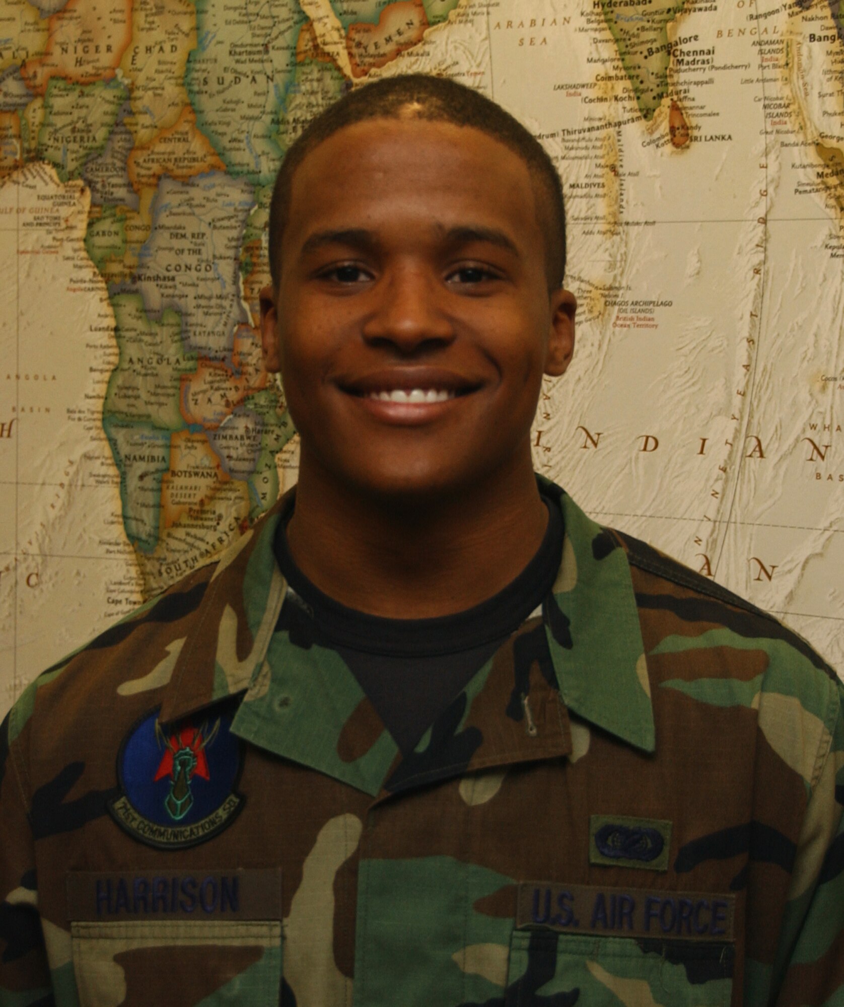 Airman Robert Harrison