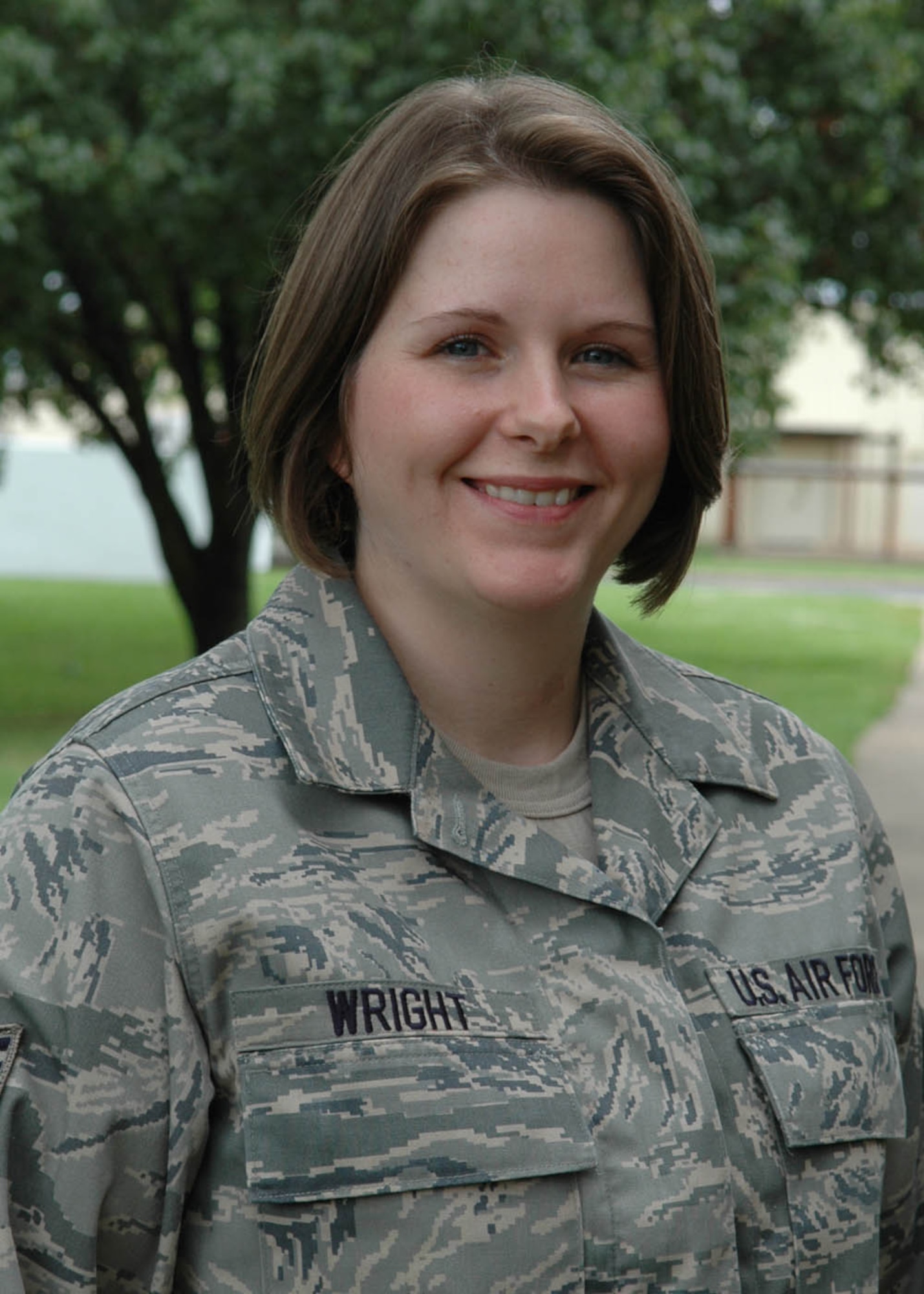 Tech. Sgt. Christy Wright, 93rd Bomb Squadron, information management specialist, is the 917th Wing’s Noncommissioned Officer of the 2nd Quarter of 2009, which encompasses April through June. Sergeant Wright will be presented several gifts and mementoes from civic and military organization leaders for this award during Commander’s Call of the June UTA.  (U.S. Air Force courtesy photo)