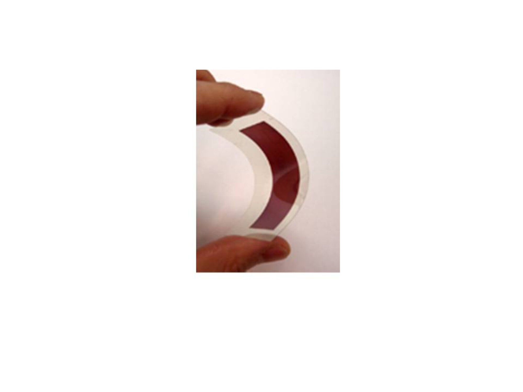 Flexxible DSSC designed (Nagata and Taya, University of Washington