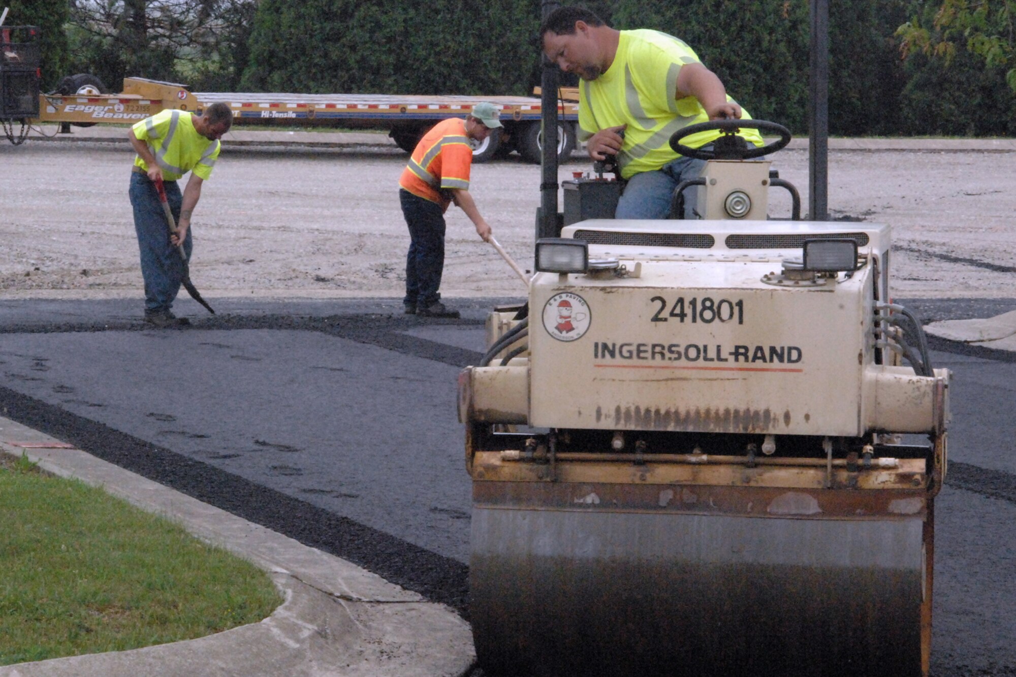 Precision paving > Grissom Air Reserve Base > News