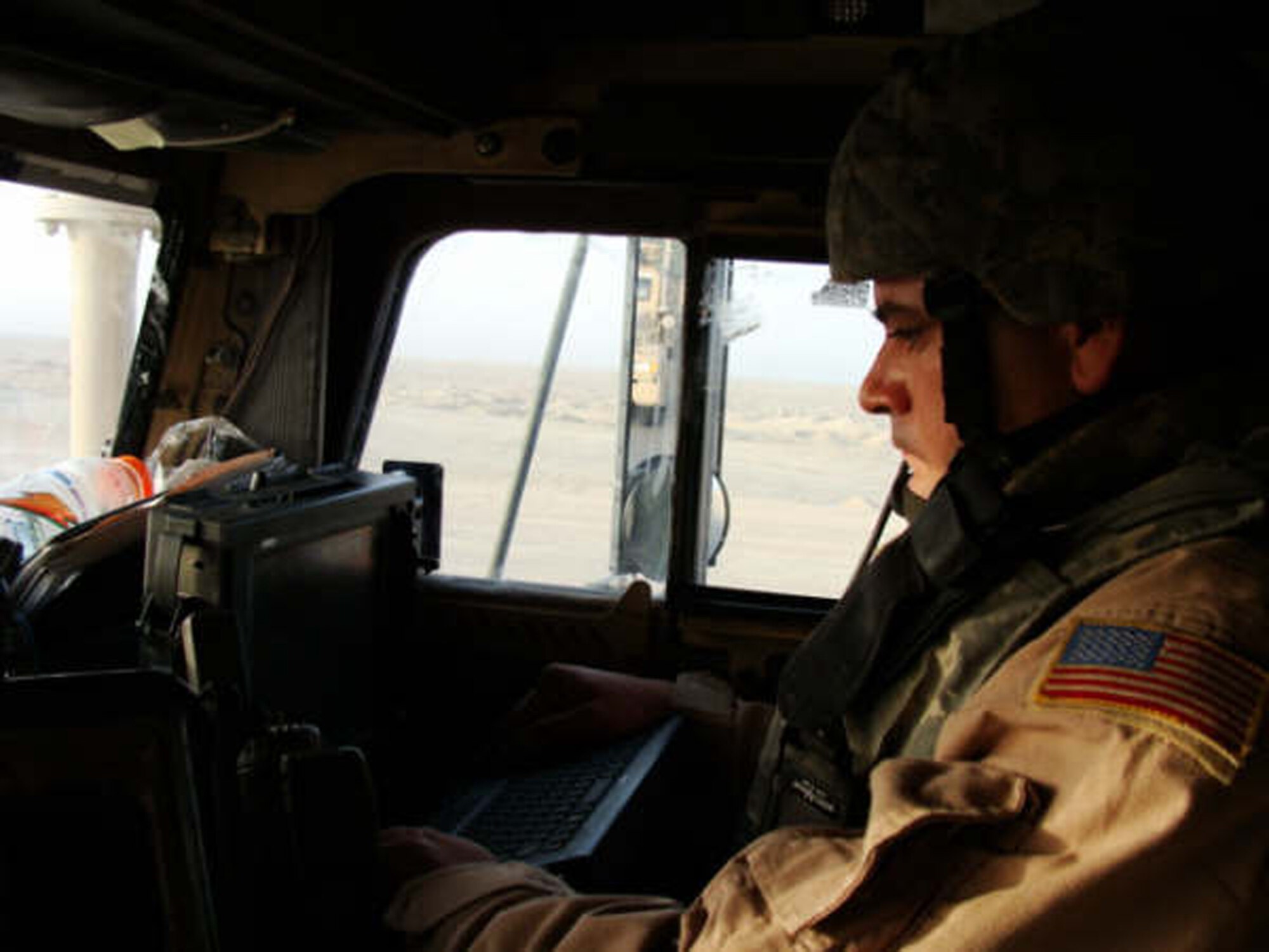 Tech. Sgt. Michael Brady, 8th Logistics Readiness Squadron, was awarded the Bronze Star Medal May 29, at Kunsan Air Base, Republic of Korea, for his actions while deployed last year. For more than 200 days, Sergeant Brady was part of a Joint Logisitics Task Force in Iraq. While there he was responsible for the movement of more than 13,000 short tons of cargo and supplies to 12 forward operating bases there. (U.S. Air Force courtesy photo)