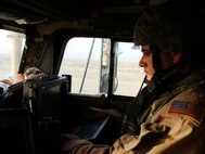 Tech. Sgt. Michael Brady, 8th Logistics Readiness Squadron, was awarded the Bronze Star Medal May 29, at Kunsan Air Base, Republic of Korea, for his actions while deployed last year. For more than 200 days, Sergeant Brady was part of a Joint Logisitics Task Force in Iraq. While there he was responsible for the movement of more than 13,000 short tons of cargo and supplies to 12 forward operating bases there. (U.S. Air Force courtesy photo)