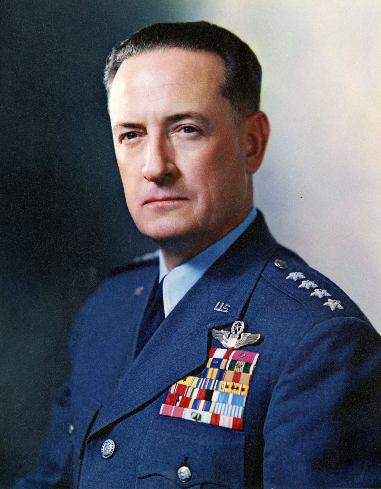 Gen. T.D. White. (U.S. Air Force photo)
