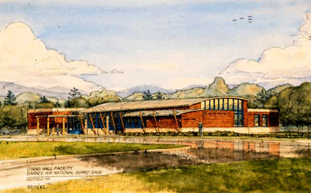 Dining Facility concept drawing