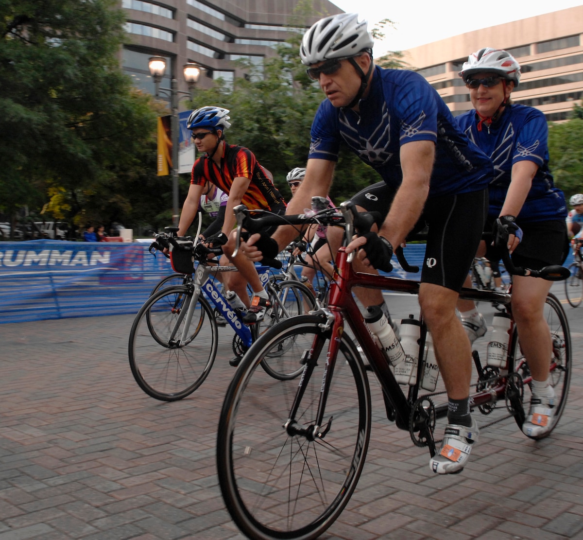 Bikers raise money for wounded warriors during Cycling Classic