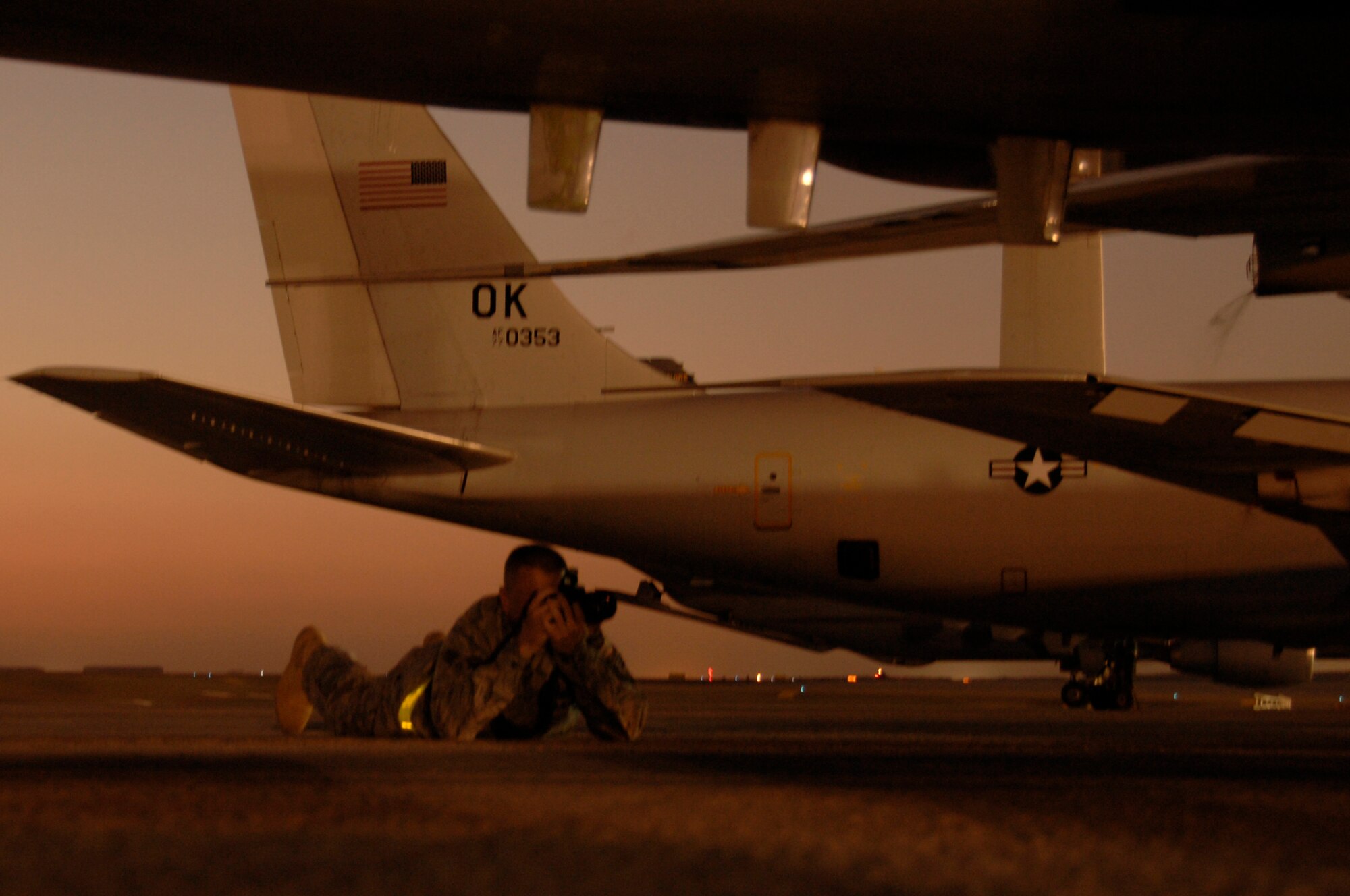Senior Airman Brian Ellis, 48th Fighter Wing Public Affairs non-commissioned officer in charge of photography opperations, was nominated for the Liberty Spotlight by his chain of command because he practices the Air Force core values of "Service Before Self", "Integrity First" and "Excellence in All We Do."