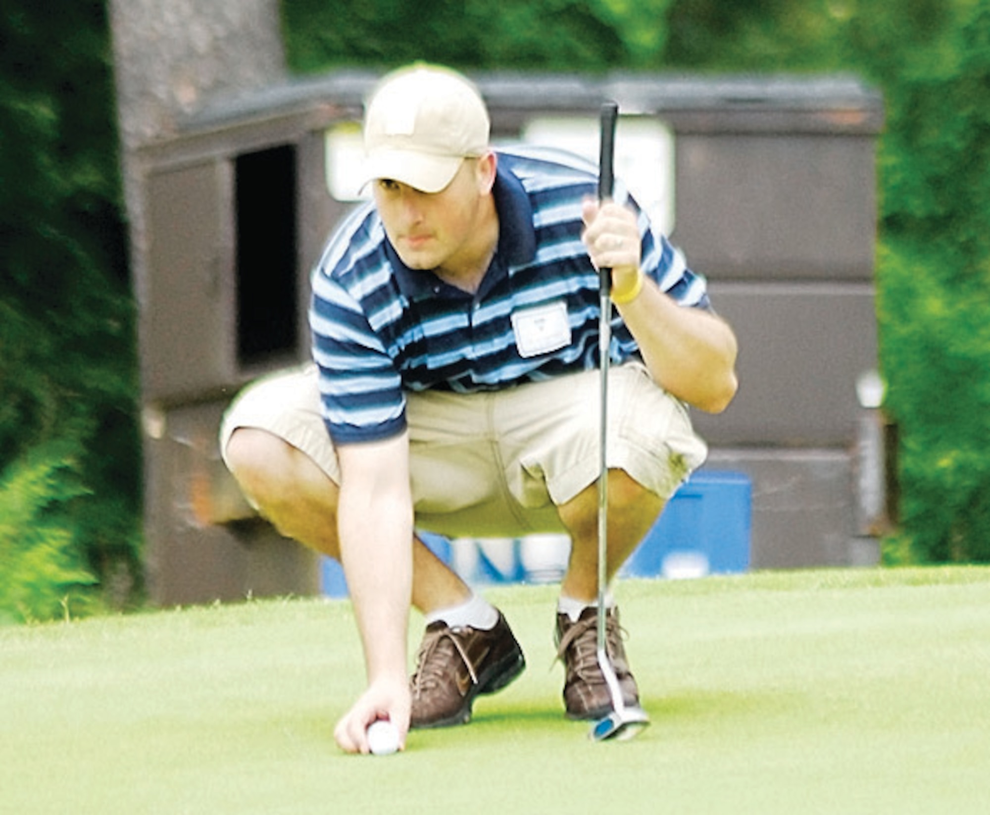 More than 22 teams comprised of Pope AFB Airmen and local civic leaders participated in an Air Force Golf Appreciation Day at the Chicora Country Club in Eriwn County May 28.