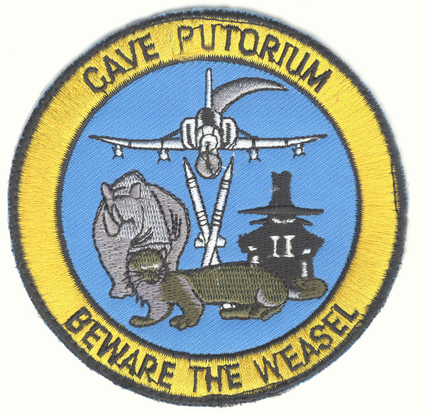 F-16 Wild Weasel パッチセット三沢基地 Luke GETSNO Collection :YGBSM F-16のパッチ