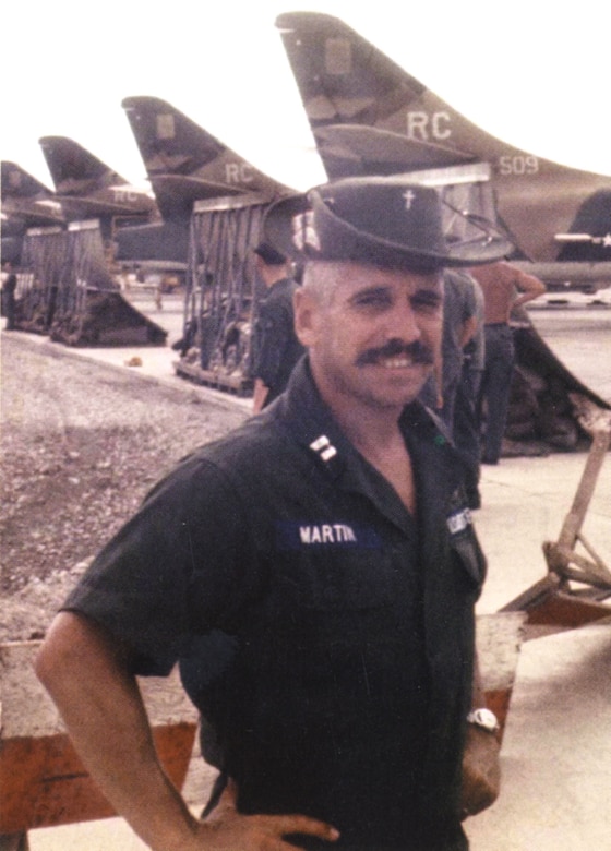 Chaplain Chris Martin. (U.S. Air Force photo)