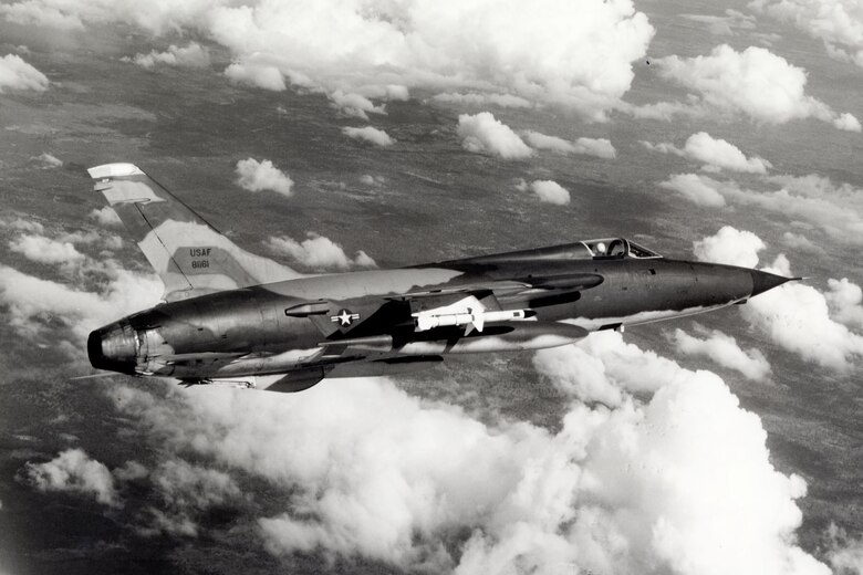 F-105F Thud Wild Weasels and Rolling Thunder > National Museum of the ...