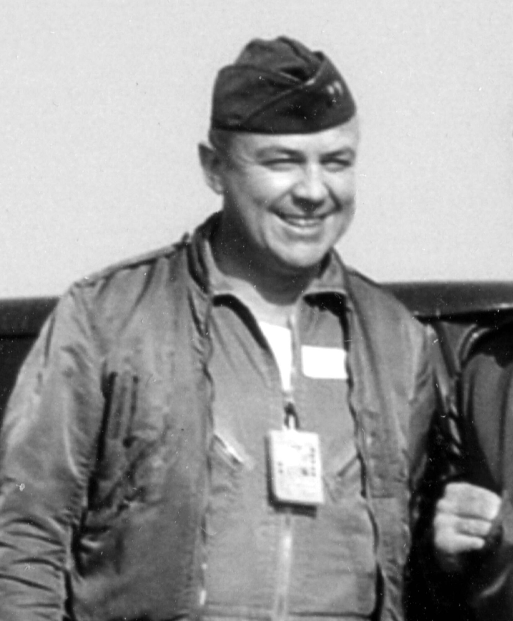 Capt. John Pitchford. (U.S. Air Force photo)