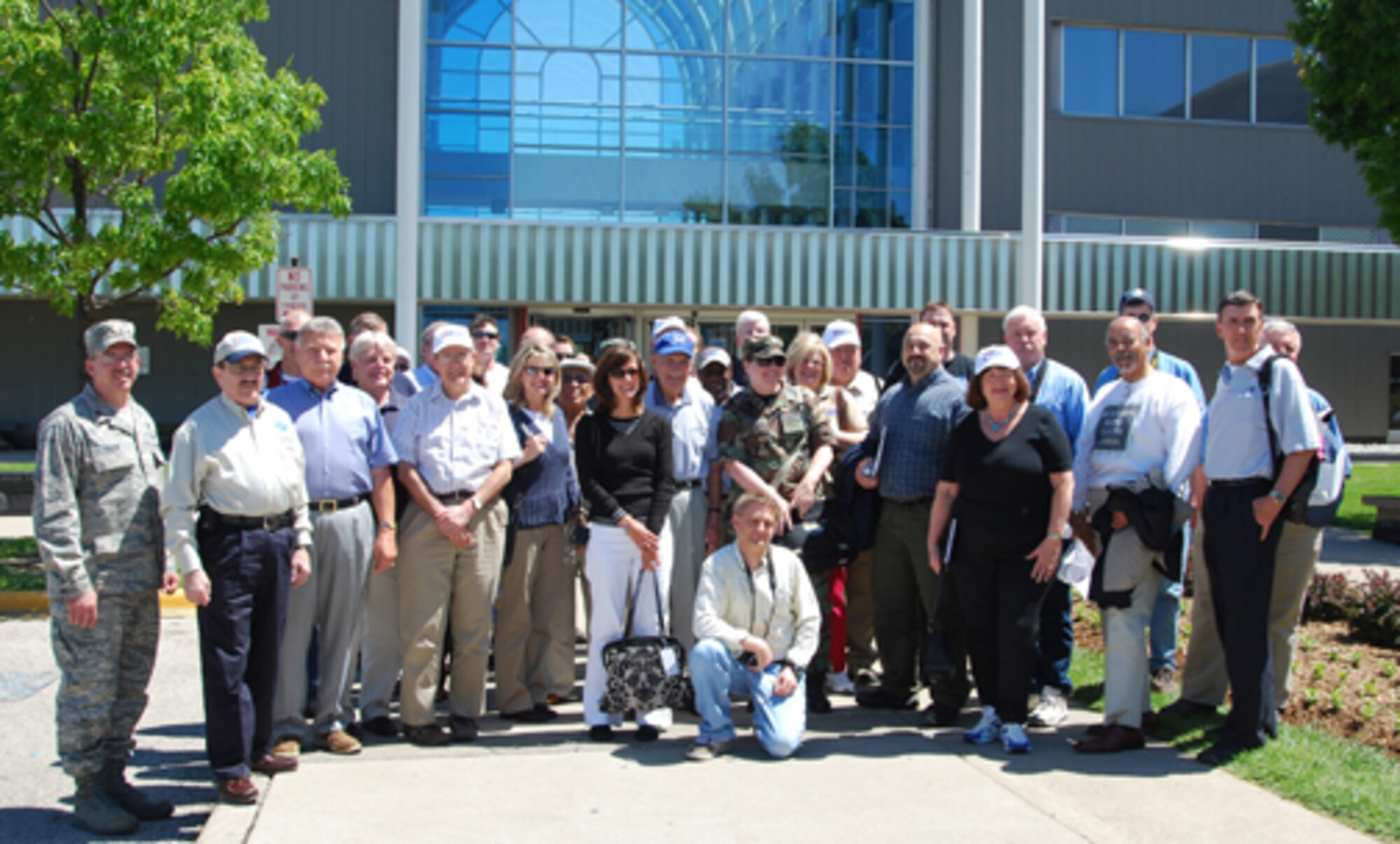 The 459th Air Refueling Wing hosted the Maryland Committee for Employer Support of the Guard and Reserve on a one-day bosslift to Wright-Patterson Air Force Base; bringing 41 employers and committee members to the 445th AIrlift Wing May 20. The group received 459th ARW and 445th AW mission briefings and spent the afternoon at the National Museum of the United States Air Force. The purpose of a bosslift is to let employers see first-hand what reservists and guardsmen do when they are called away from their jobs for a military assignment. The bosslift is primarily funded by the National ESGR Committee, and airlift support comes from reserve and air guard units.