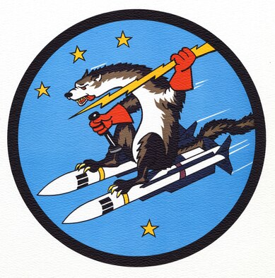 A weasel, nicknamed Willie, figures prominently in many official and unofficial Wild Weasel patches and logos. (U.S. Air Force)