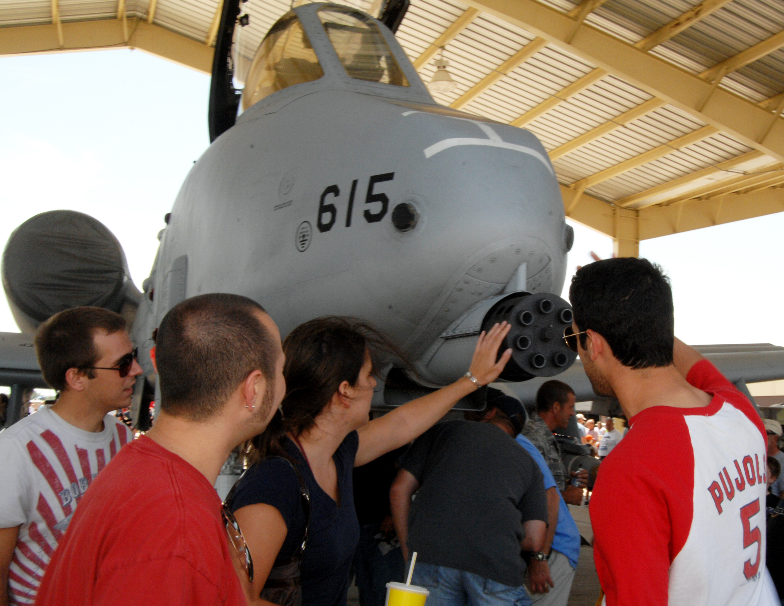 Whiteman Air Force Base hosts air show and open house > 442d Fighter