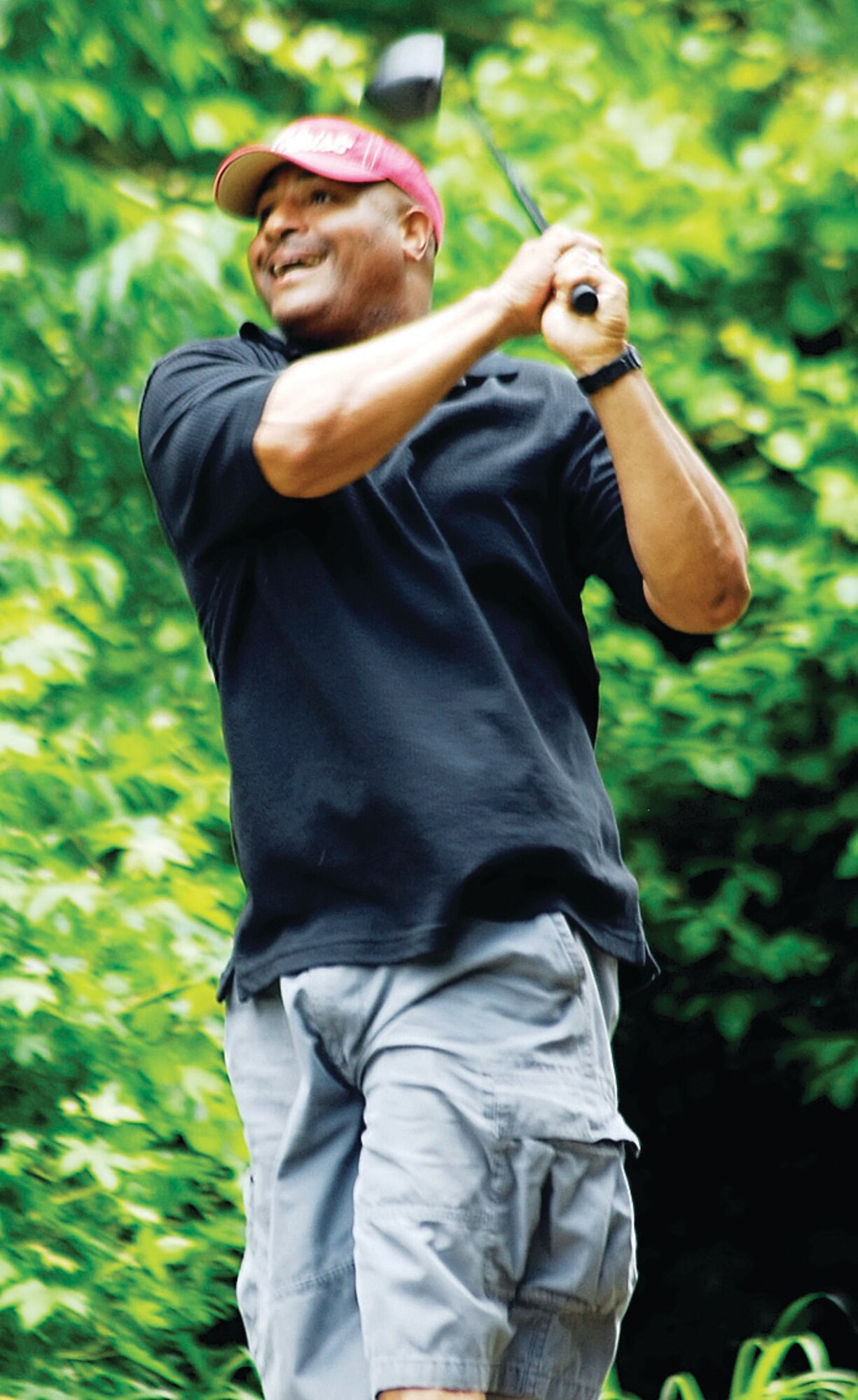 More than 22 teams comprised of Pope AFB Airmen and local civic leaders participated in an Air Force Golf Appreciation Day at Chicora Country Club in Eriwin County May 28. 