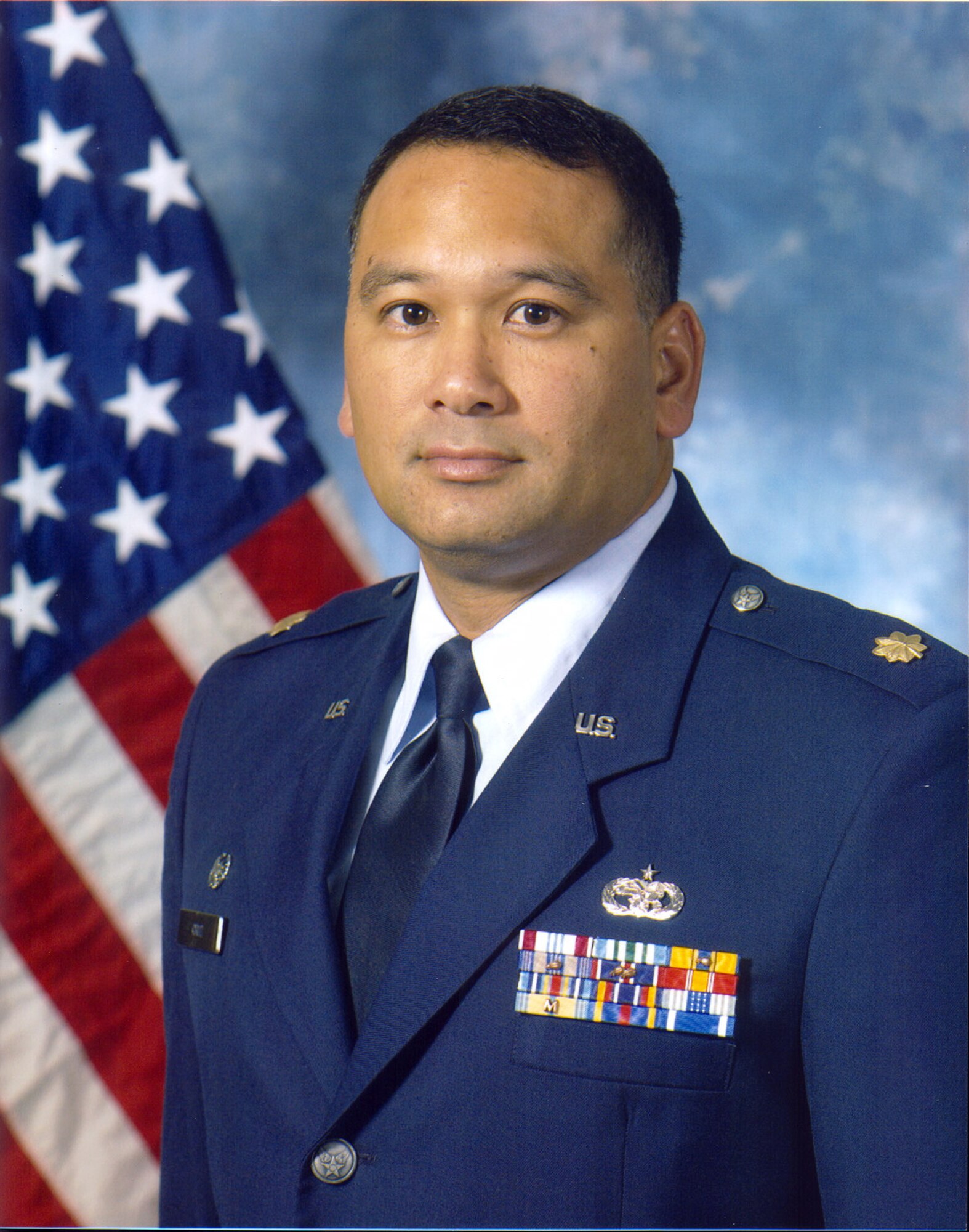 Maj. Paul Cruz
Commander
44th Aerial Port Squadron
