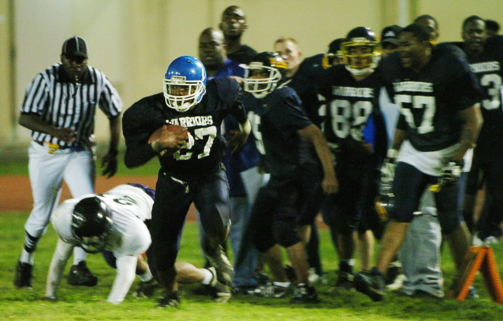 Yokota Warriors Ground Misawa Jets 22 12