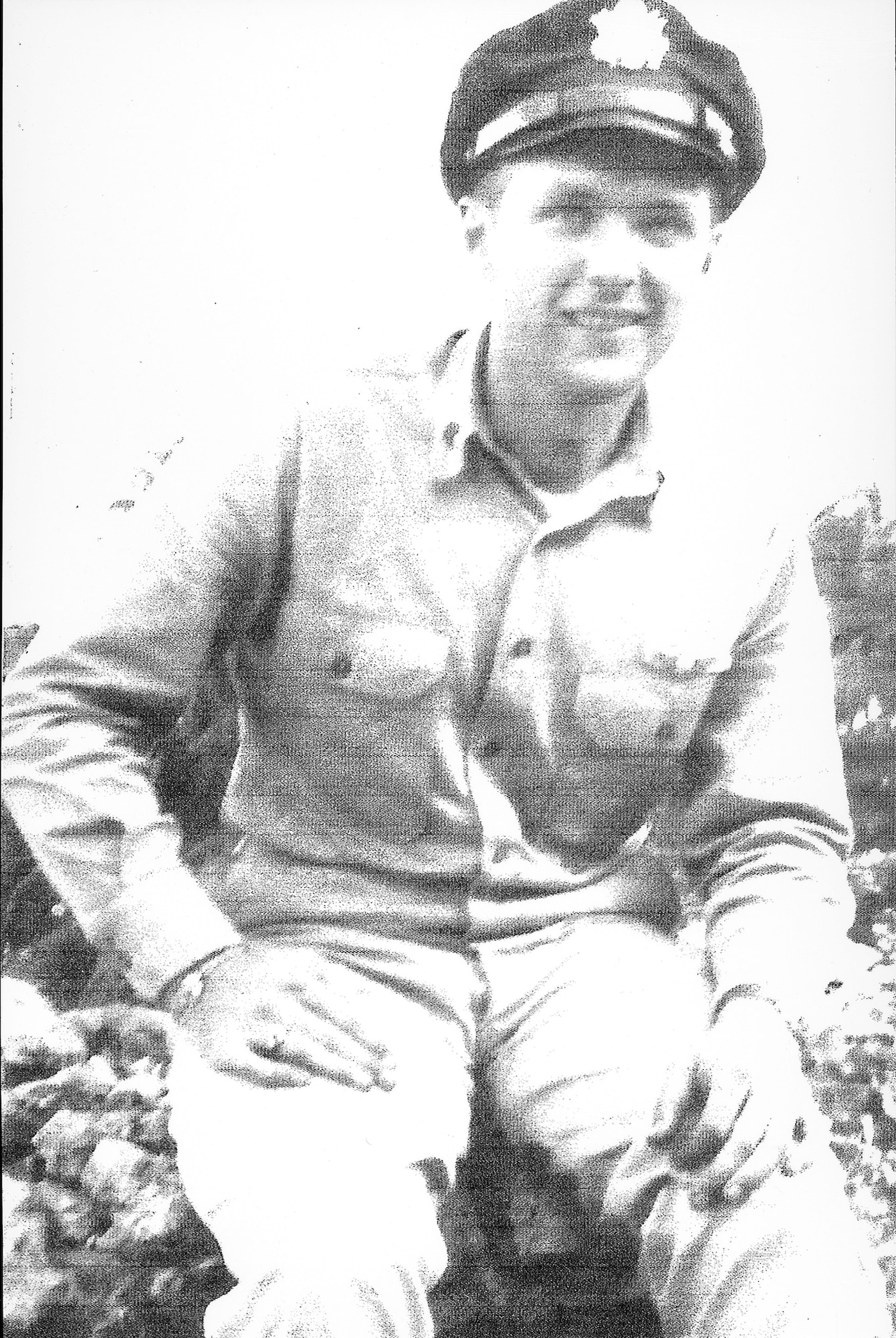 303rd Troop Carrier Squadron pilot, Jack Prince, was shot down in the early morning hours of D-Day, June 6, 1944, shortly after dropping his "stick" of 82nd Airborne paratroopers over Normandy, France. After safely crash landing in a small field, Prince and his fellow crewmembers evaded German patrols for nearly three weeks before being returned to England after being reunited with American forces. The 303rd TCS was part of the 442nd Troop Carrier Group, the predecessor of the 442nd Fighter Wing, an Air Force Reserve Command A-10 Thunderbolt II unit based at Whiteman Air Force Base, Mo. (Photo courtesy of Jack Prince)